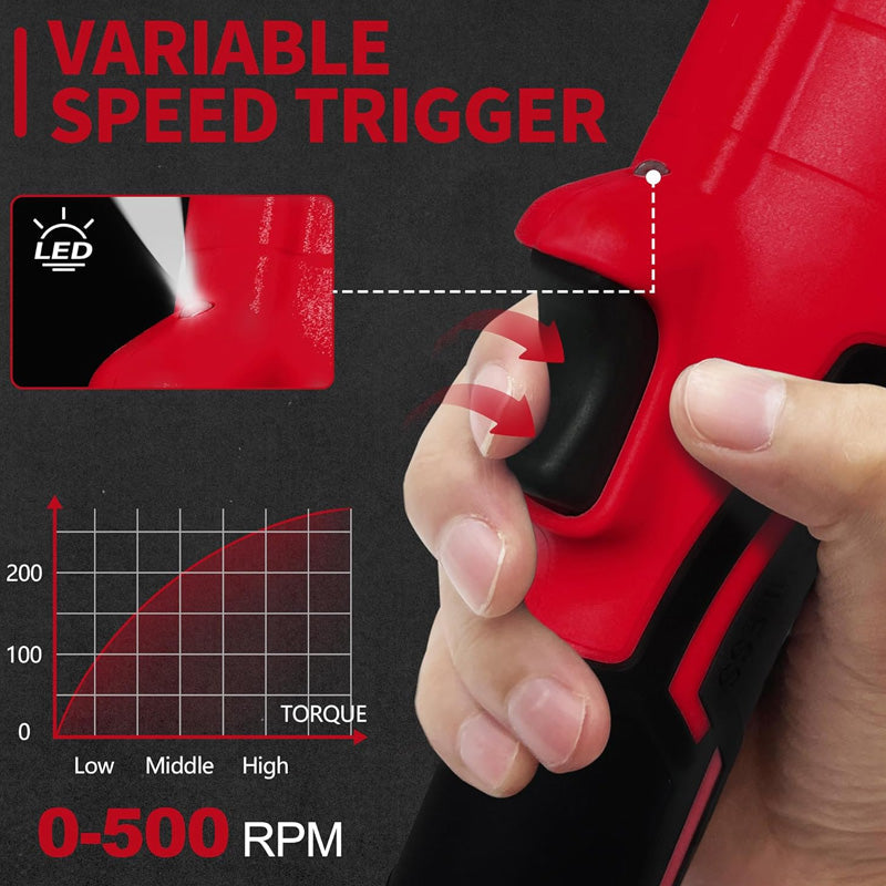 🔧 60% OFF NOW! 🔥 3/8" Brushless Cordless Ratchet Wrench Set – High torque & rechargeable – 4-socket kit, ideal for car repair or tight spaces – powerful and portable 🚗