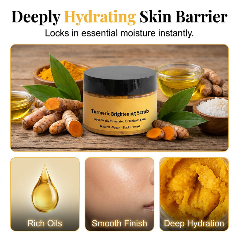 🔥BUY 2 GET 1 FREE🔥Turmeric Exfoliating Body Scrub