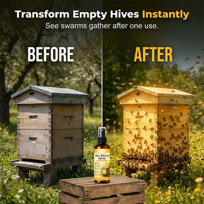 Natural Outdoor Bee Attractant Spray