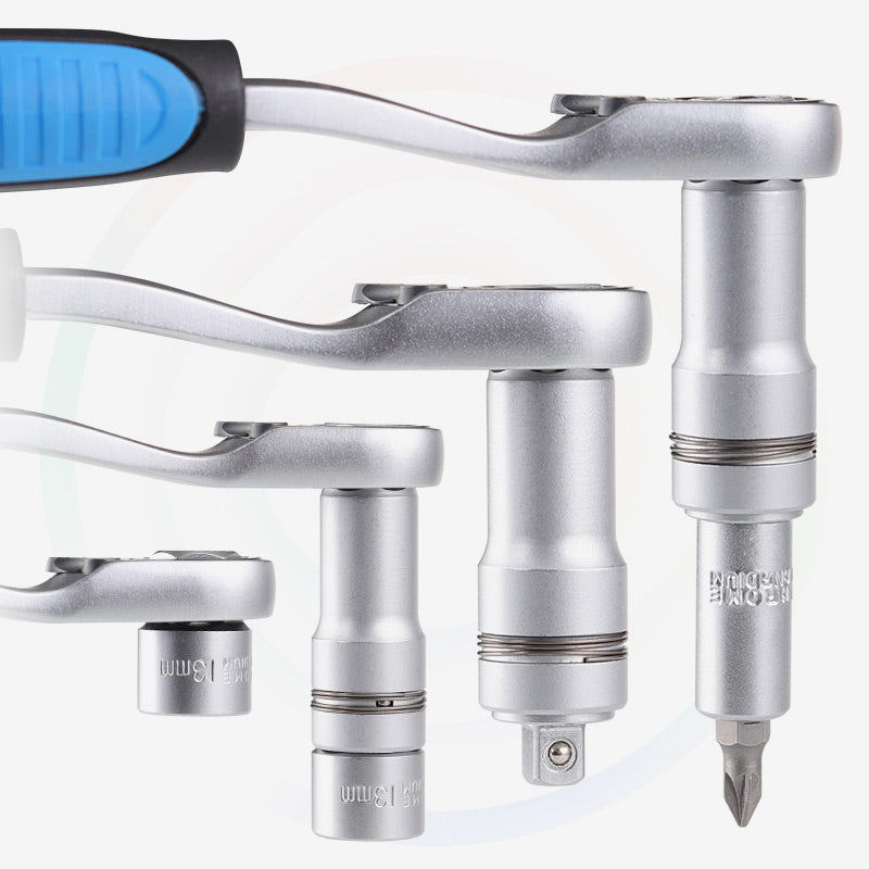 📢📢50% OFF !!⏰29pcs Core Ratchet Socket Wrench Kit