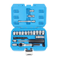 1 * 29pcs Core Ratchet Socket Wrench Kit
